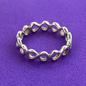 💛 Retired 925 Pandora Infinite Shine Ring